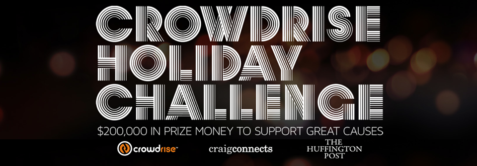 Help SPINALpedia win the Crowdrise Holiday Challenge!