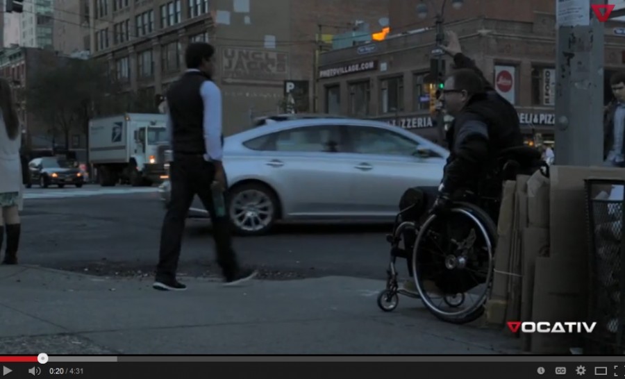 Video Evidence: Taxi Wheelchair Discrimination a Worldwide Problem