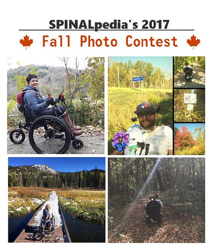 SPINALpedia’s 2017 Fall Photo Contest