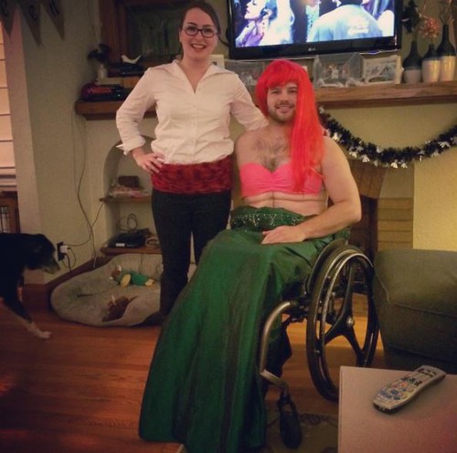 Creating the Perfect Wheelchair Costume