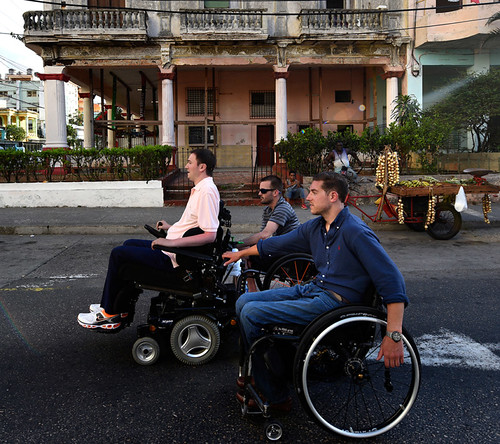 Wheeling in Cuba: 90 Miles Away and a World Apart