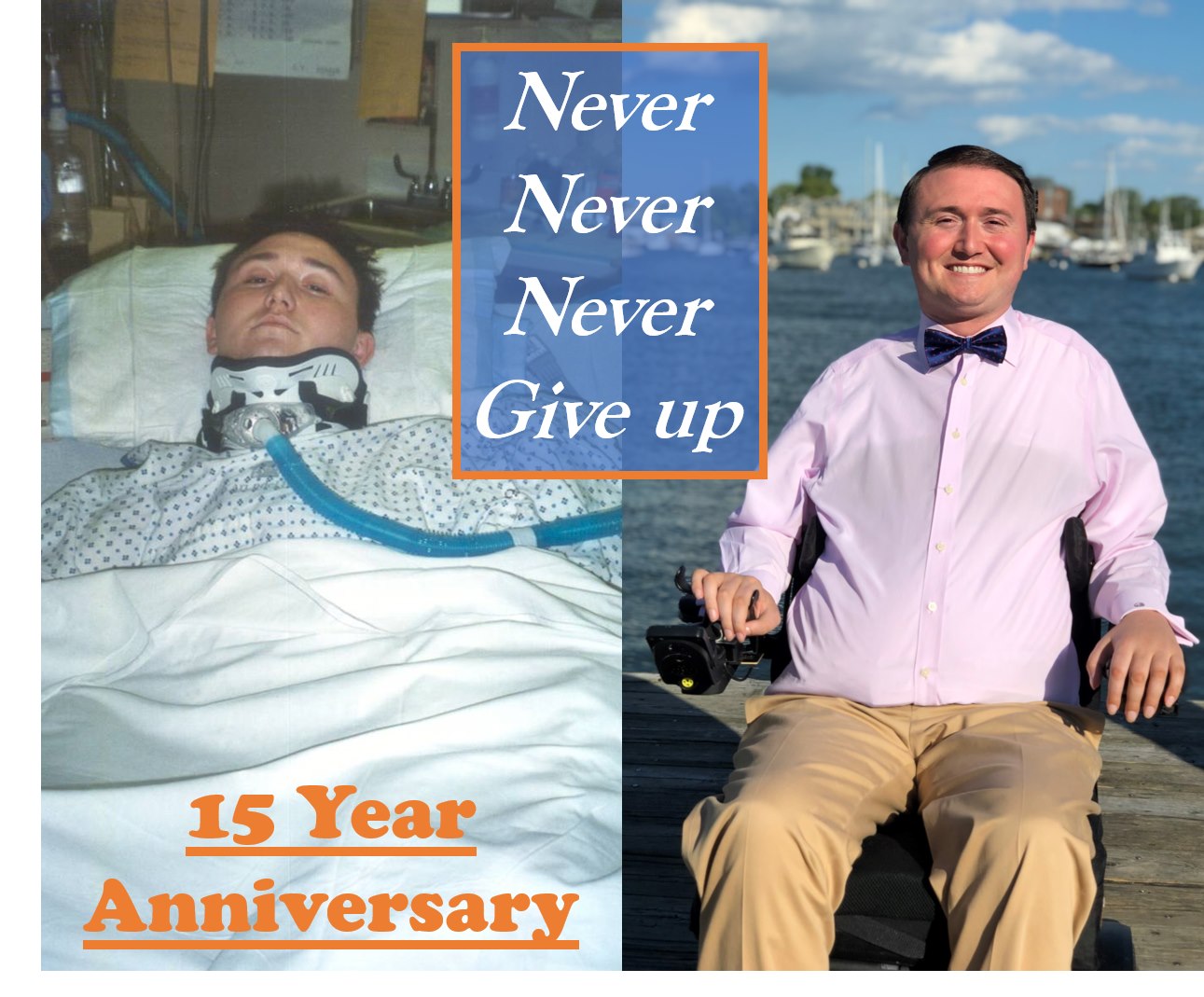 SPINALpedia Co-Founder Reflects on Injury Anniversary