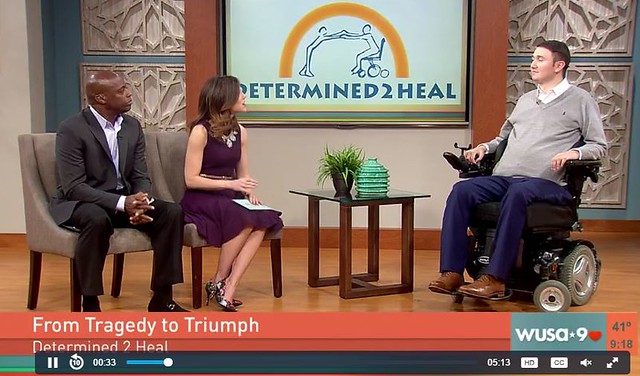 Determined2heal Founder Featured on CBS