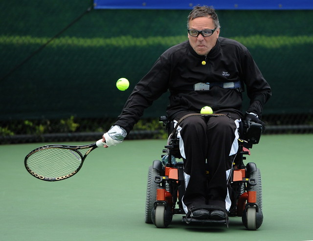 Wheelchair Tennis: The Low-Cost Mixed-Ability Sport