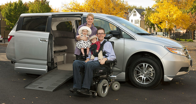 Mobility Makeover Wheelchair Accessible Van Giveaway