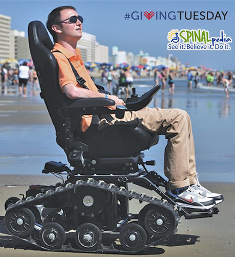 Give to SPINALpedia on #GivingTuesday