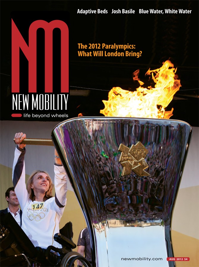 SPINALpedia co-founders featured in New Mobility Magazine!