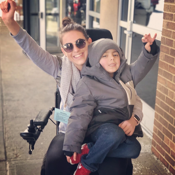 Guest Post: Newly Paralyzed Katelyn Hanson Adjusts to Being a Mom