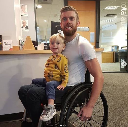 Guest Post: James Dwyer Talks About Fatherhood Post-Injury