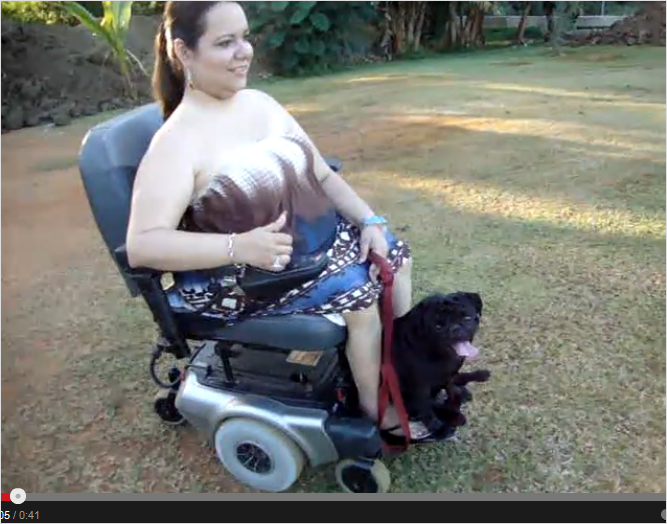 Dogs Ridin’ On Wheelchairs