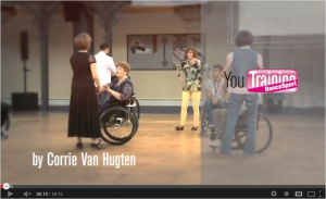 Finally Learning Wheelchair Dance