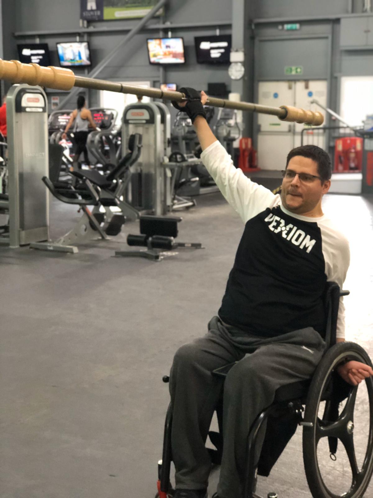 Guest Post: Quadriplegic Nige Barber Shares How Life in Renaissance Thanks to Adaptive CrossFit