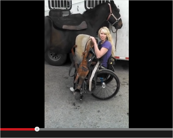 How It’s Done: Horseback Riding with a Spinal Cord Injury