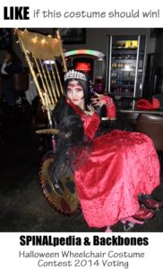 Voting for our Halloween Wheelchair Costume Contest has begun!