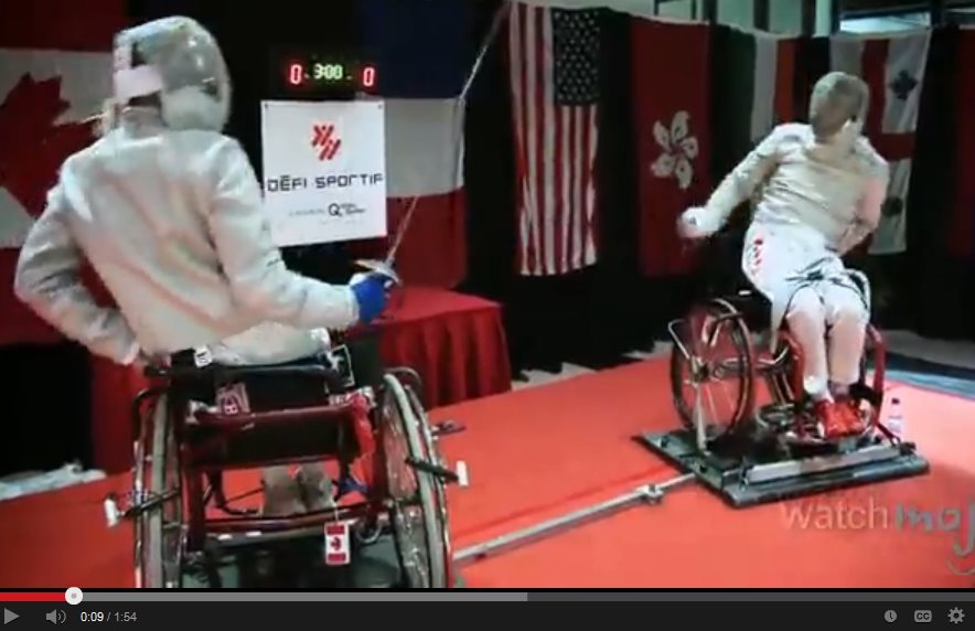 En Garde: The Awesome World of Wheelchair Fencing