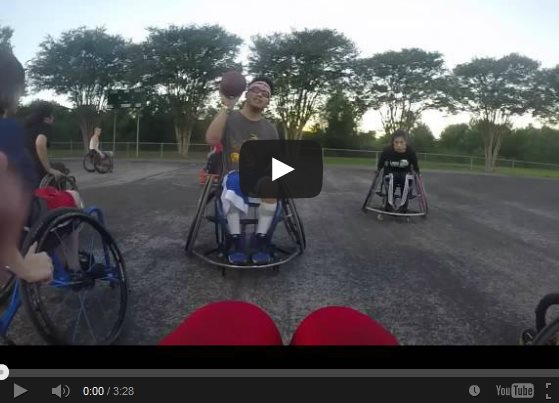 Wheelchair Football American-Style, Take II