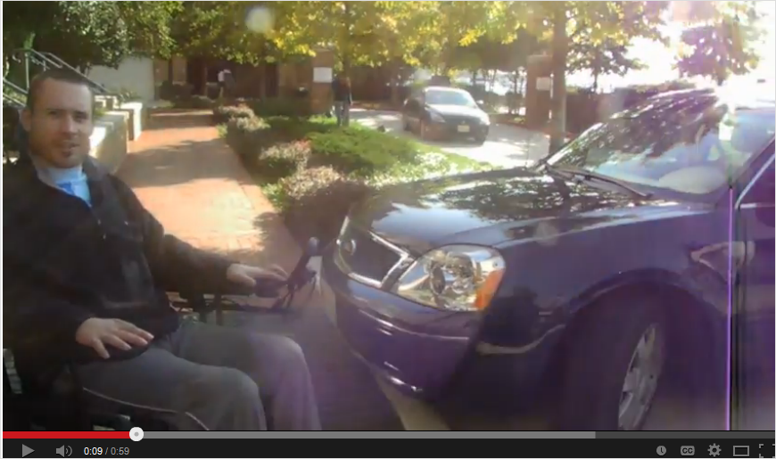 Video Shaming: Catching Handicap Parking Offenders