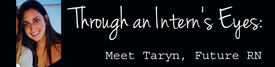 Through An Intern’s Eyes: Meet Taryn