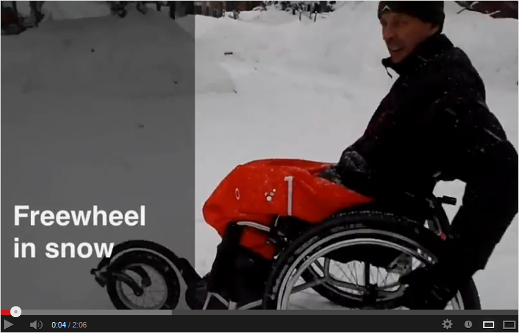 FreeWheel Attachment: The Best Wheelchair Add-on Ever?