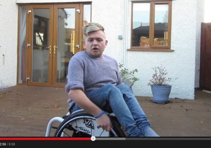 Best of Overseas Wheelchair Tricks
