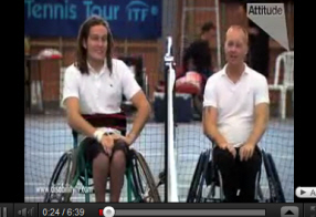 Wheelchair Adapted Sports: Aussie tennis players explain the game