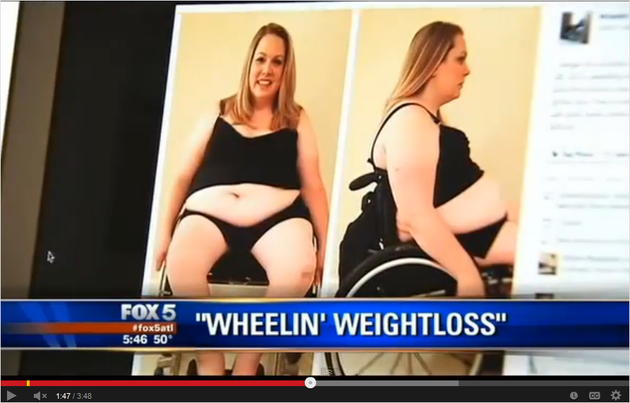 3 Amazing Wheelchair-User Weight Loss Stories