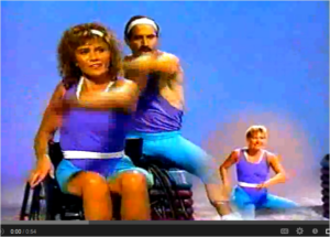 Retro and Awesome Wheelchair Exercise Videos