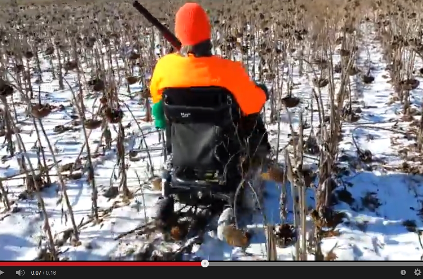 Wheelchair Hunting Season 2014