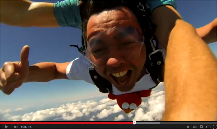 Adapted Skydiving Part Deux: The No Fear Club