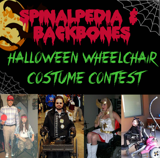 SPINALpedia & Backbones Halloween Wheelchair Costume Contest!