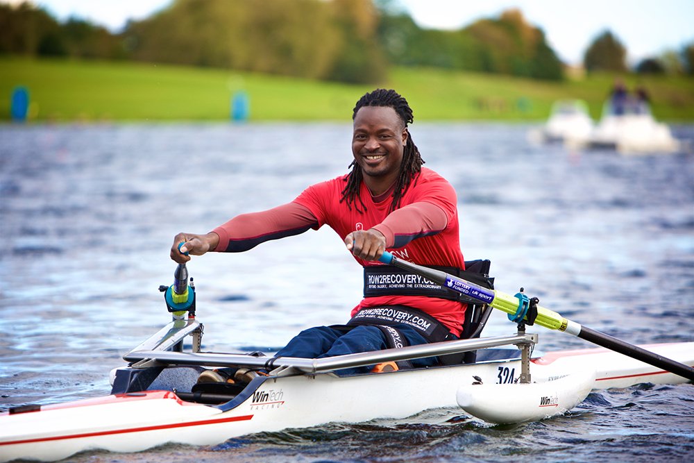 Guest Post: Kingsley Ijomah Shares How He Became an Elite Paralympic Rower