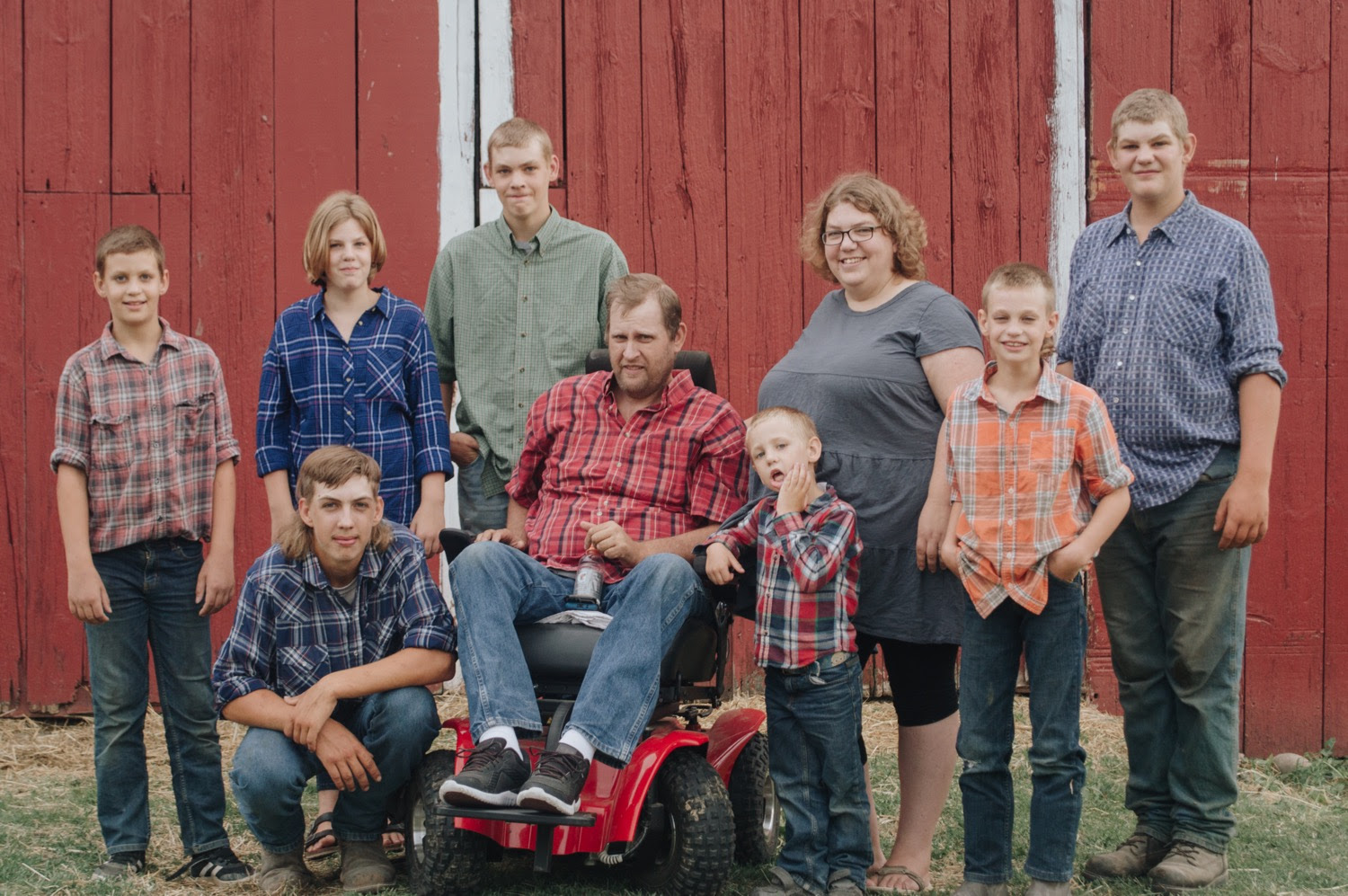 Guest Post: An Injured Farmer & The Strength of Family by Sara Boverhof