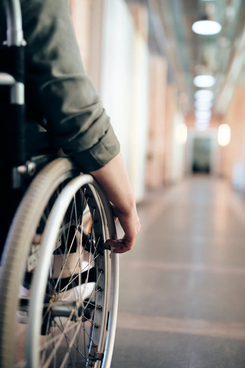 Guest Poem: More Than My Disability by Luna Fera