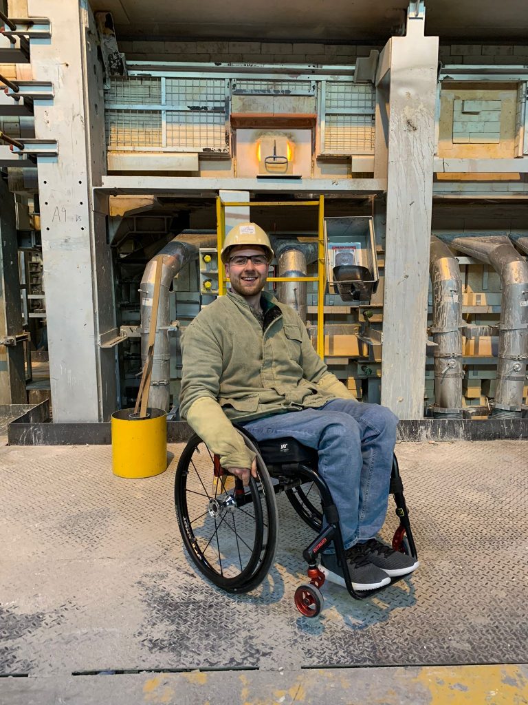 Guest Post: Returning to the Manufacturing Industry After a Spinal Cord Injury by Will Ruane