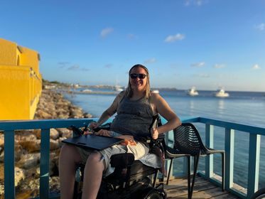 Guest Post: Adaptive SCUBA and Feeling Blissfully Free by Erica Carter
