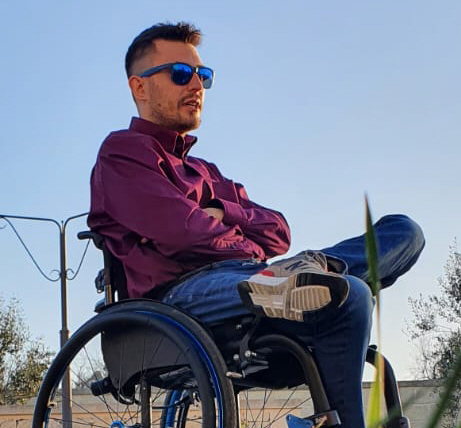 Disability Employment Success Profile: Carlo Veri, P.h.D Electrical Engineer and Quadriplegic