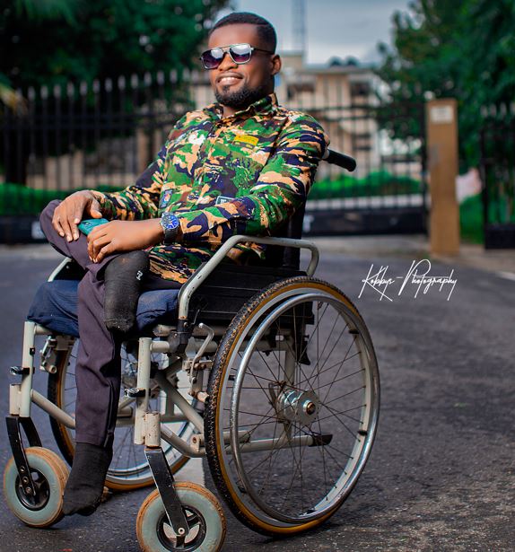 Disability Employment Success Profile: Maxwell Nana Gyesi, Graphic Designer from Ghana