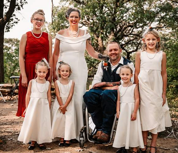 Guest Post: Quadriplegic Dad to Triplet Daughters by Bill Heilman