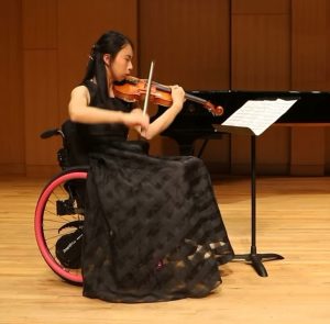 Life After Paralysis Episode 46: Orchestra Violinist Amy Wang-Hiller