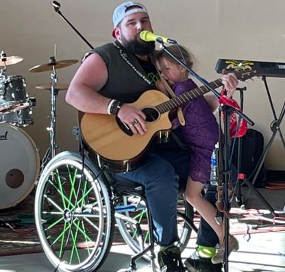 Life After Paralysis Podcast Episode 53: Paul LaCorte – Single Dad and Lead Singer of Honkydonky & Heartbreaker