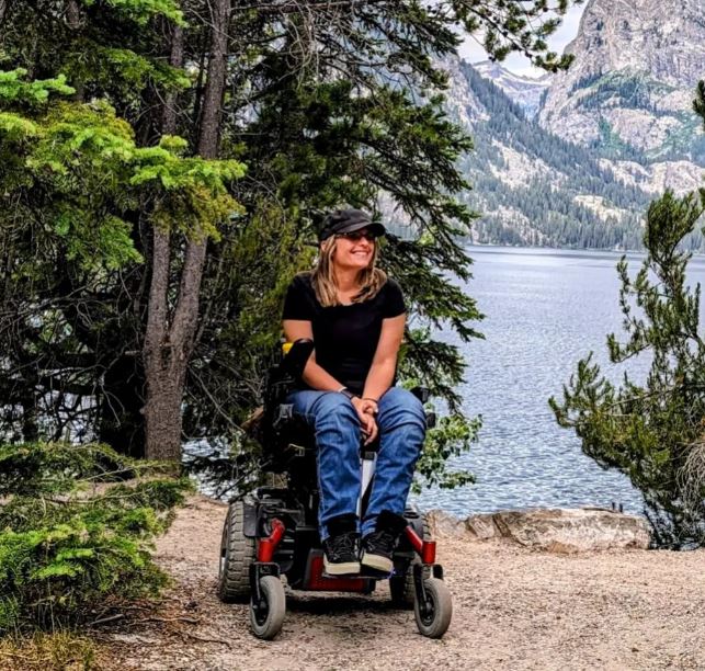 Episode 55: Wheelchair Travel Pioneer Ashley Lyn Olson