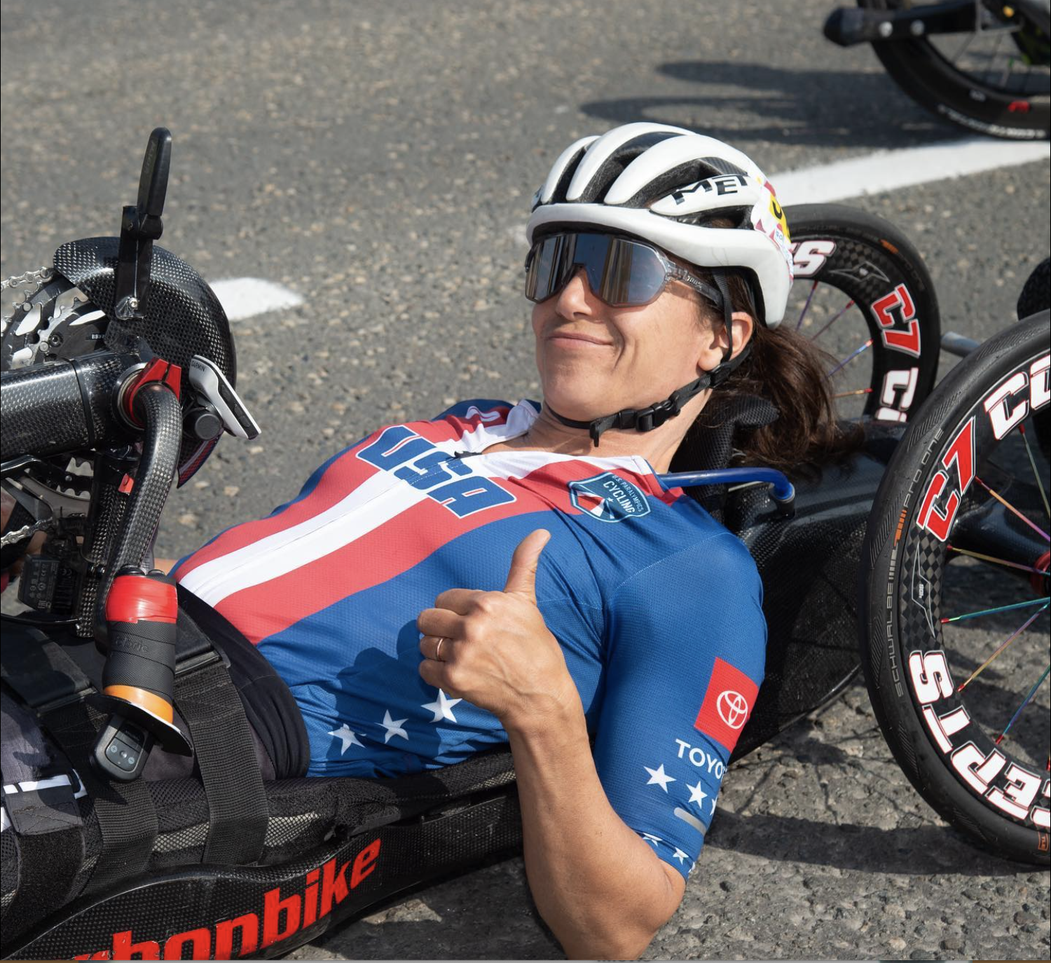 NDEAM Profile: Alicia Dana Paralympic Handcyclist & Sales Rep