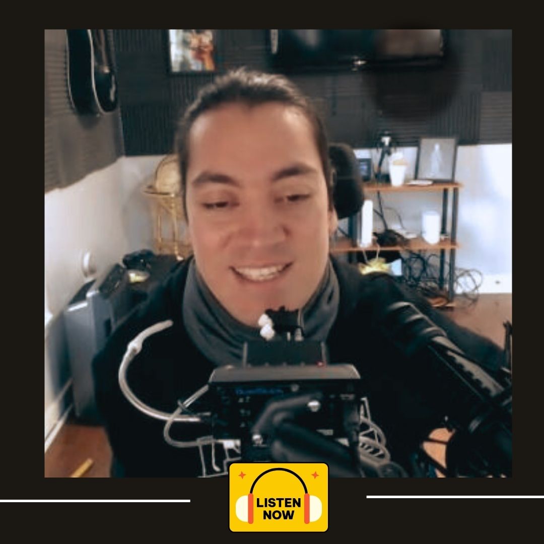 Episode 57: How Humor & Friends Have Impacted Ricky Chang’s Paralysis Journey