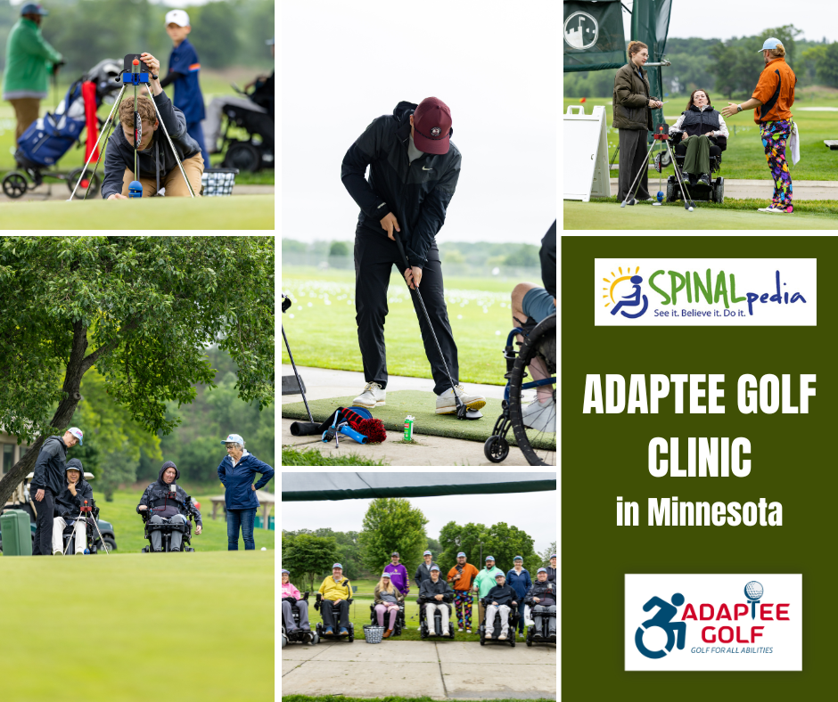 Third AdapTee Golf Clinic Held in Minnesota