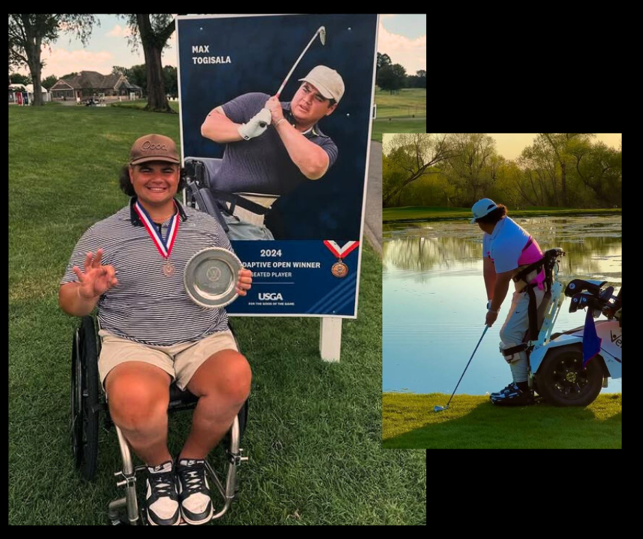 SCI Superstar: Max Togisala, 3x Winner of the US Adaptive Open